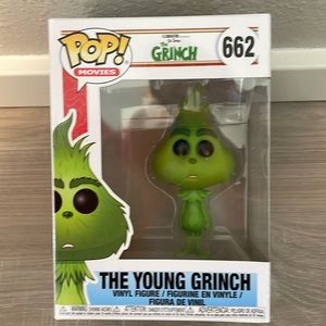 The young grinch #662 Funko pop